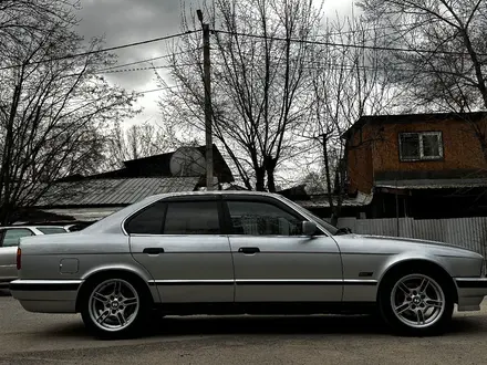 BMW 525 1994 года за 3 800 000 тг. в Алматы – фото 8