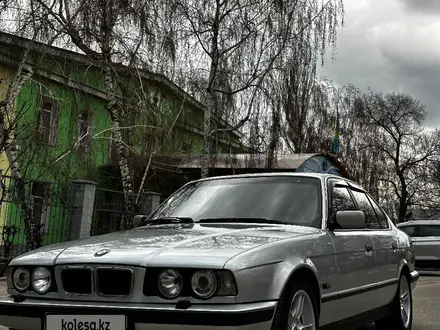 BMW 525 1994 года за 3 800 000 тг. в Алматы – фото 9