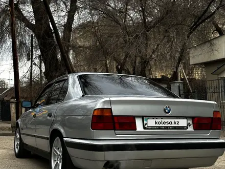 BMW 525 1994 года за 3 800 000 тг. в Алматы – фото 10