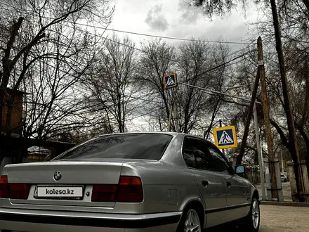 BMW 525 1994 года за 3 800 000 тг. в Алматы – фото 11