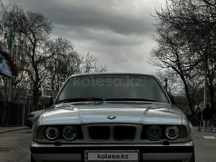 BMW 525 1994 года за 3 800 000 тг. в Алматы – фото 12