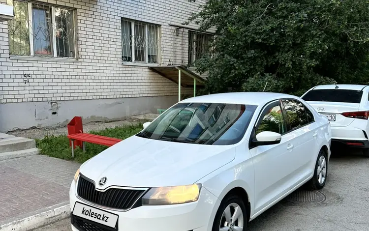 Skoda Rapid 2017 года за 3 100 000 тг. в Костанай