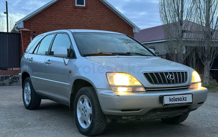 Lexus RX 300 2000 годаүшін6 300 000 тг. в Актобе