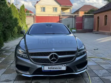 Mercedes-Benz CLS 450 2015 года за 20 500 000 тг. в Алматы – фото 5