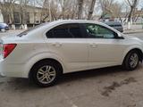 Chevrolet Aveo 2015 года за 4 000 000 тг. в Петропавловск – фото 3