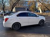 Chevrolet Aveo 2015 года за 4 600 000 тг. в Петропавловск – фото 3