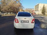 Chevrolet Aveo 2015 года за 4 600 000 тг. в Петропавловск – фото 4