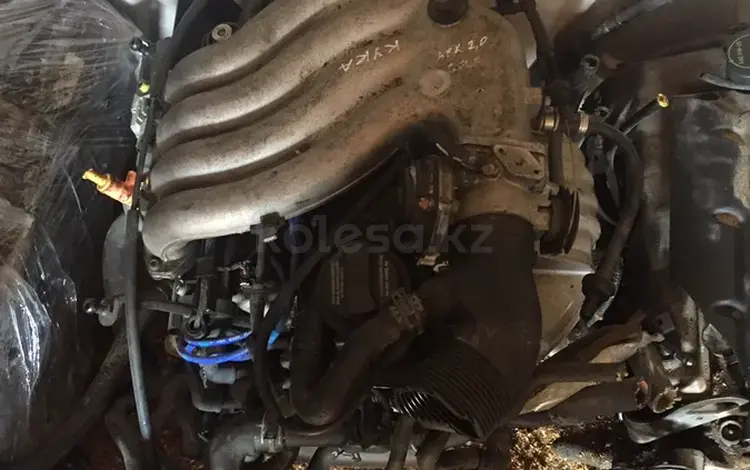 Двигатель и акпп на гольф 4, 2.0 АРК за 150 000 тг. в Караганда