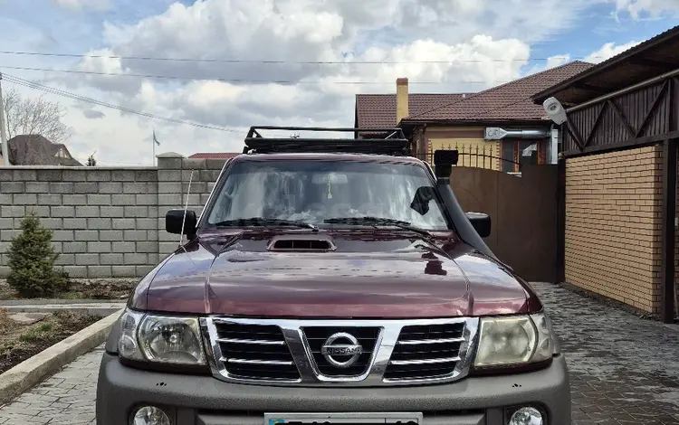 Nissan Patrol 2003 года за 4 499 999 тг. в Алматы