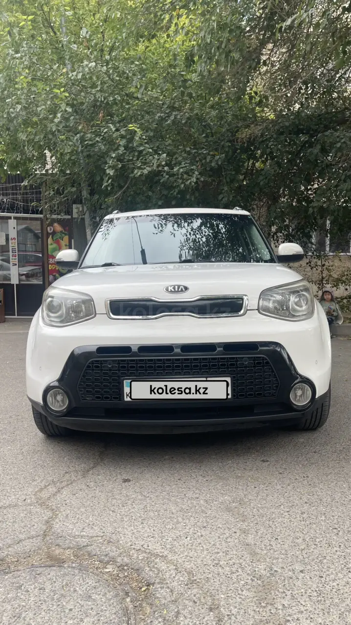 Kia Soul, 2014