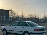 Audi 80 1992 года за 2 300 000 тг. в Тараз – фото 2