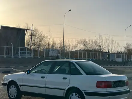 Audi 80 1992 года за 2 300 000 тг. в Тараз – фото 2