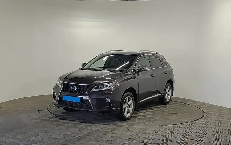 Lexus RX 350 2010 года за 9 790 000 тг. в Алматы