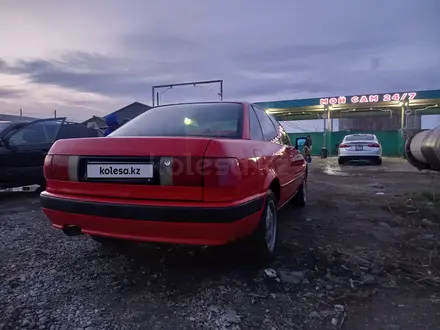 Audi 80 1993 года за 1 700 000 тг. в Семей – фото 8