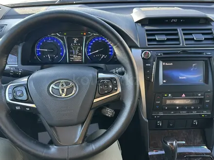 Toyota Camry 2018 года за 14 800 000 тг. в Туркестан – фото 15