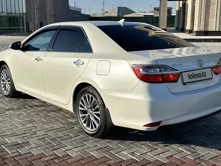 Toyota Camry 2018 года за 14 800 000 тг. в Туркестан – фото 6