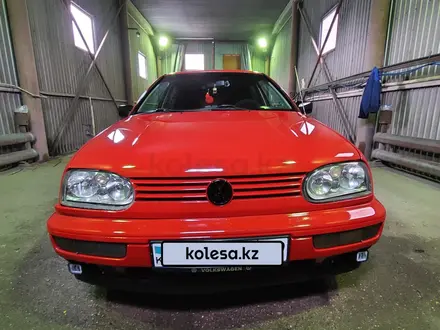 Volkswagen Golf 1994 года за 2 350 000 тг. в Караганда – фото 11