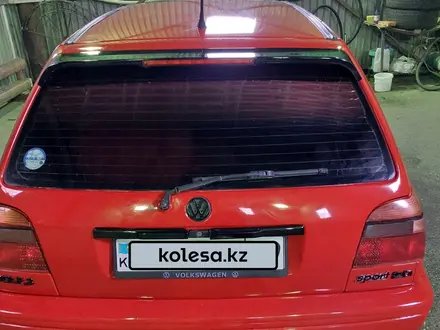 Volkswagen Golf 1994 года за 2 350 000 тг. в Караганда – фото 14