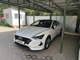 Hyundai Sonata 2022 годаүшін13 200 000 тг. в Тараз – фото 4