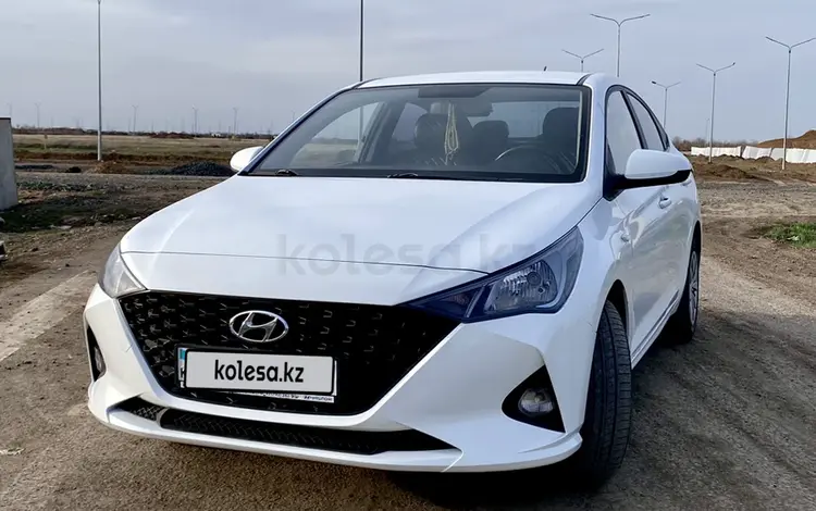 Hyundai Accent 2020 года за 7 800 000 тг. в Уральск