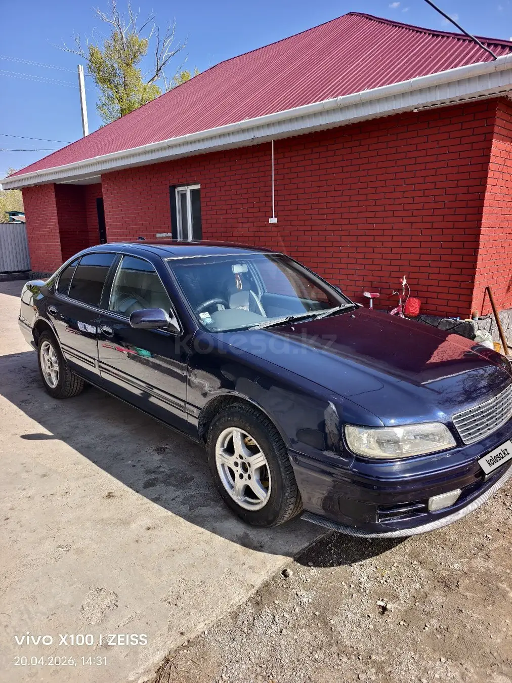 Nissan Cefiro, 1996
