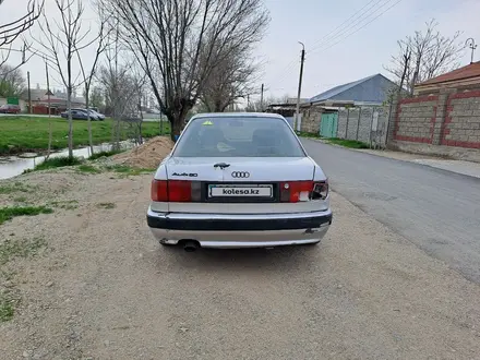 Audi 80 1992 года за 750 000 тг. в Тараз – фото 6