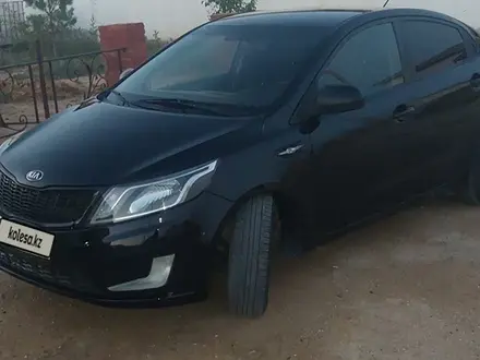 Kia Rio 2013 года за 3 200 000 тг. в Актау – фото 15