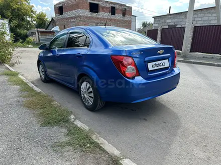 Chevrolet Aveo 2014 года за 3 200 000 тг. в Астана – фото 5