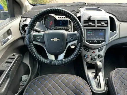 Chevrolet Aveo 2014 года за 3 200 000 тг. в Астана – фото 9