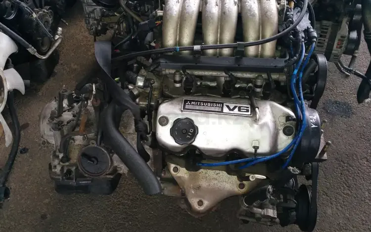 Двигатель 6G72 Mitsubishi Pajero, Sigma на Митсубиси Сигма 3, 0 обьемүшін10 000 тг. в Алматы