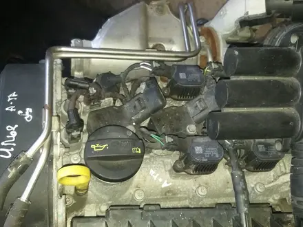 Двигатель CPT CHP 1.4 tfsi turbo VOLKSWAGEN за 600 000 тг. в Алматы – фото 4