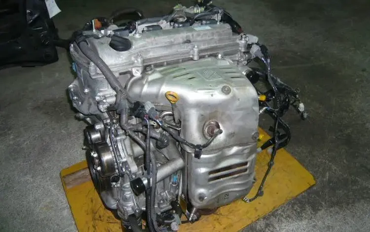 Контрактный двигатель 2az-fe Toyota Alphard 2.4L за 112 500 тг. в Алматы