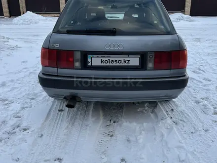 Audi 80 1996 года за 3 500 000 тг. в Костанай – фото 5