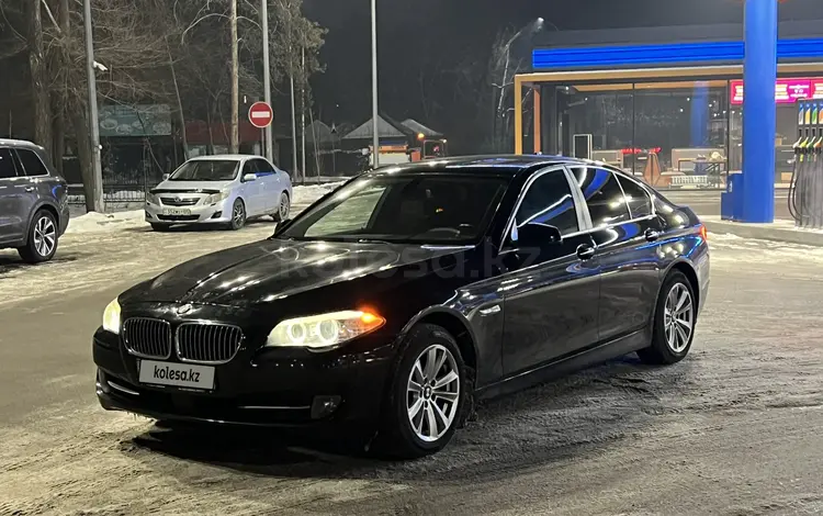 BMW 520 2012 года за 10 500 000 тг. в Алматы