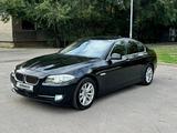 BMW 520 2012 годаүшін10 500 000 тг. в Алматы – фото 2