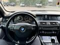 BMW 520 2012 годаүшін10 500 000 тг. в Алматы – фото 5