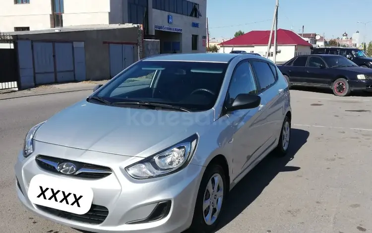 Hyundai Accent 2012 годаүшін4 800 000 тг. в Астана