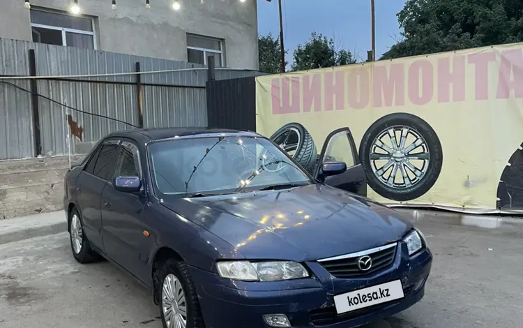 Mazda 626 1999 года за 1 450 000 тг. в Алматы