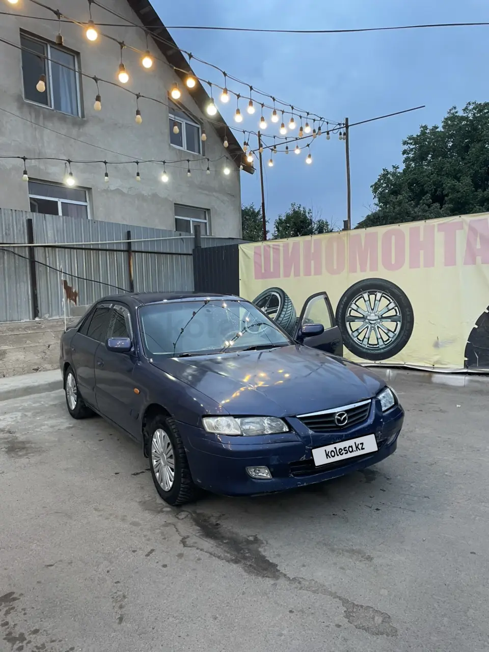 Mazda 626, 1999