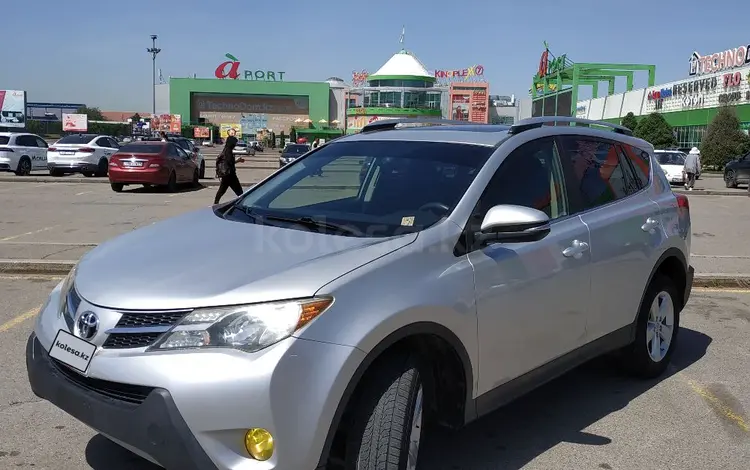 Toyota RAV4 2014 годаүшін11 100 000 тг. в Алматы