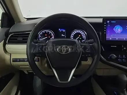 Toyota Camry 2023 года за 17 500 000 тг. в Алматы – фото 10