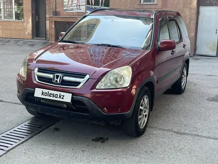 Honda CR-V 2004 года за 5 350 000 тг. в Алматы – фото 2