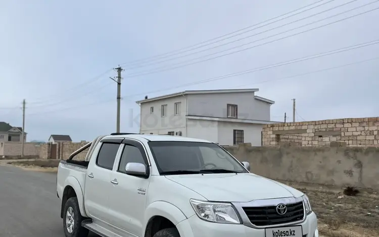 Toyota Hilux 2010 года за 7 200 000 тг. в Актау