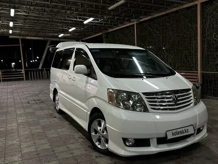 Toyota Alphard 2005 года за 5 200 000 тг. в Шымкент – фото 7