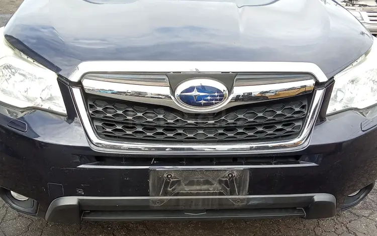 Бампер передний Subaru Forester SJ5 за 150 000 тг. в Усть-Каменогорск
