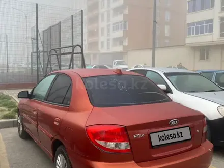 Kia Rio 2003 года за 1 900 000 тг. в Шымкент – фото 3