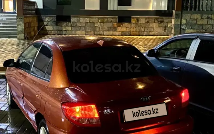 Kia Rio 2003 года за 1 900 000 тг. в Шымкент