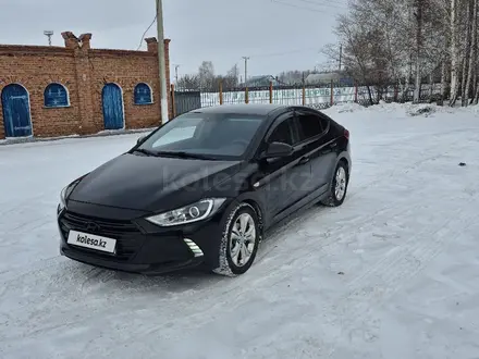 Hyundai Elantra 2018 года за 7 500 000 тг. в Костанай – фото 3