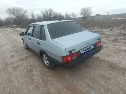 ВАЗ (Lada) 21099 2002 года за 650 000 тг. в Актобе – фото 4