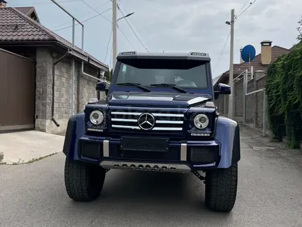 Mercedes-Benz G 500 2015 года за 115 000 000 тг. в Алматы – фото 4